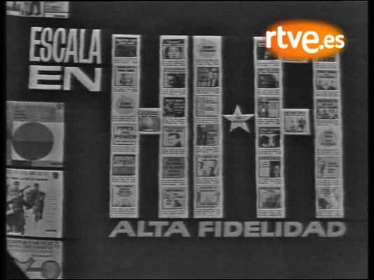 Música en el Archivo de RTVE - Alta Fidelidad