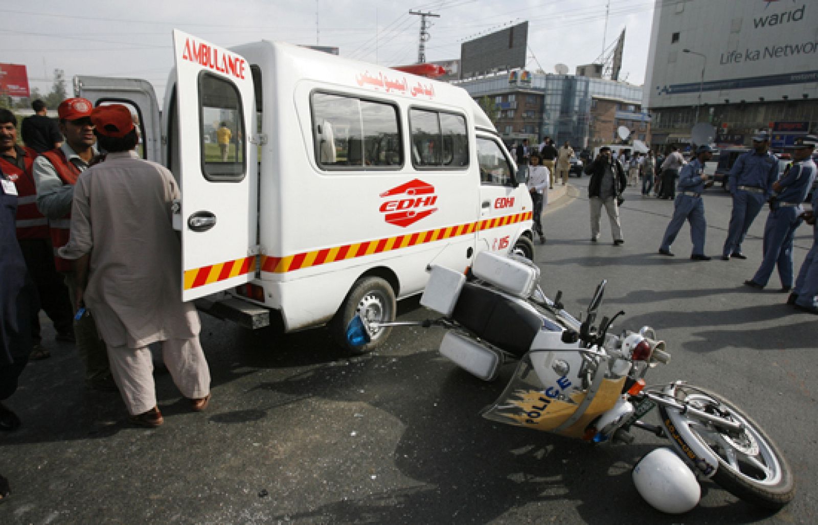 Atentado contra el equipo de cricket de Sri Lanka | Ver
