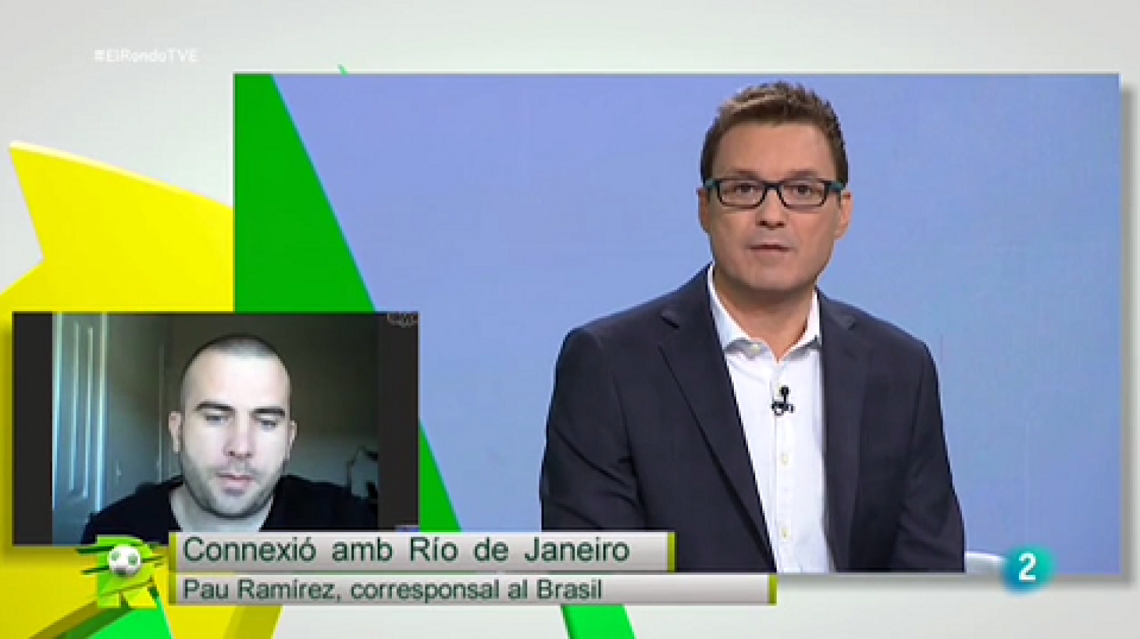 El Rondo - Connexió amb Brasil per parlar amb Pau Ramírez