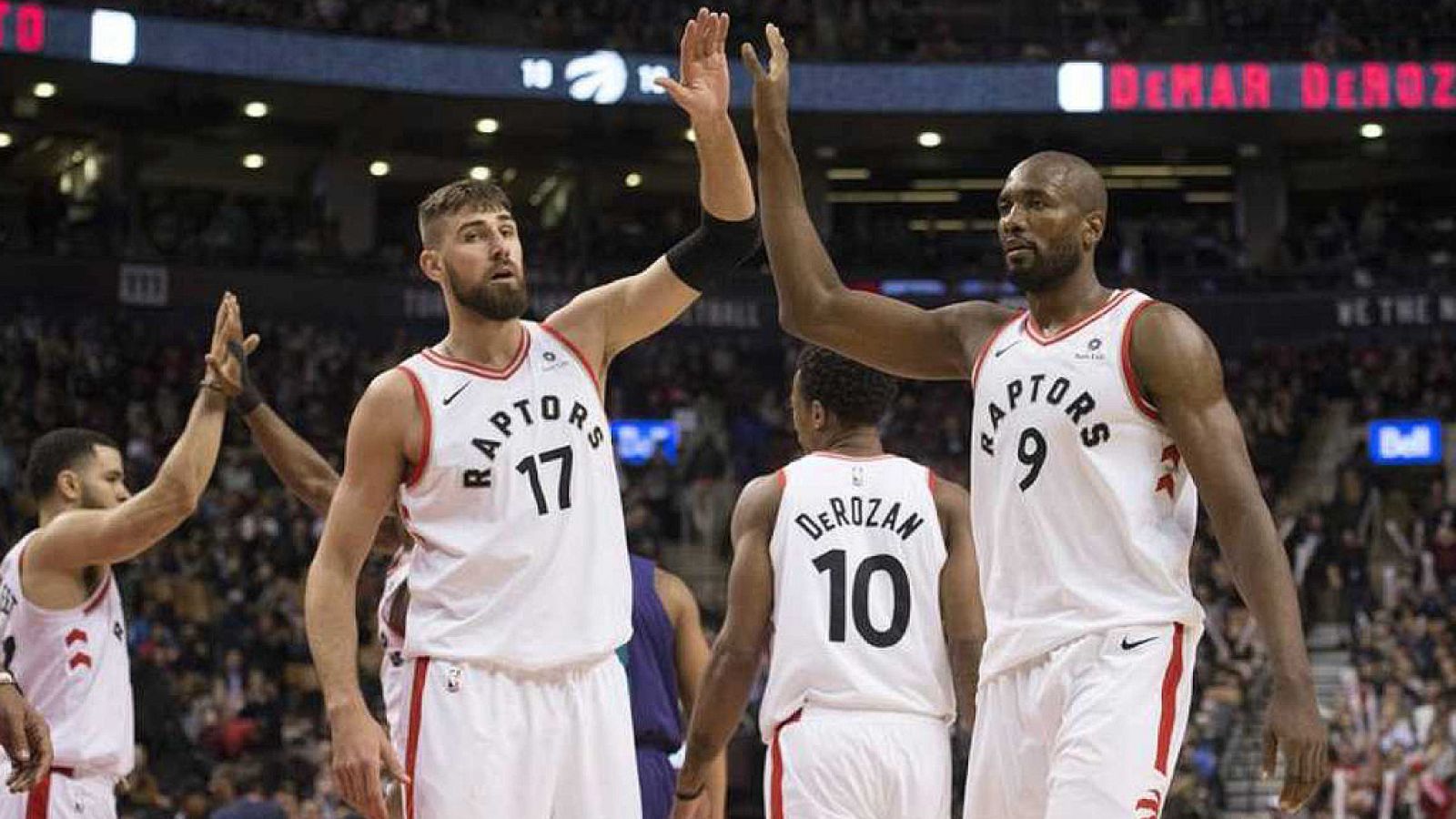 Los Raptors de Ibaka siguen imparables; caen los Jazz de Ricky | Ver