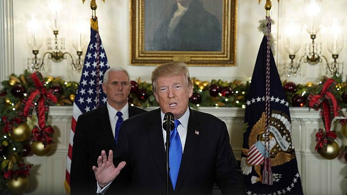 Informativo 24h - Trump reconoce Jerusalén como capital de Israel