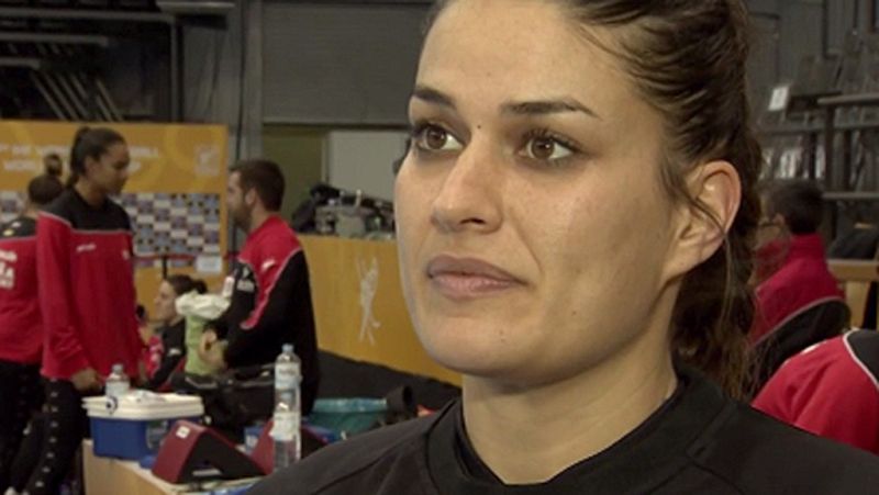 María Núñez: " Francia nos va a exigir mucho" | Ver