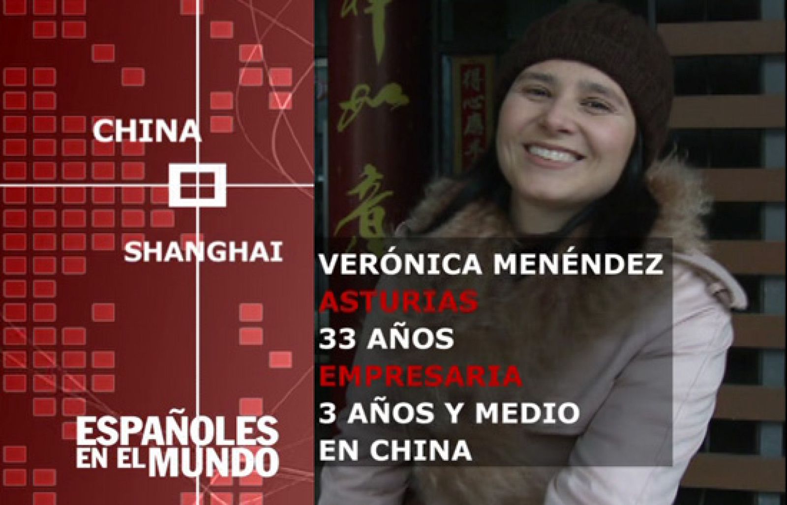 Españoles en el mundo - Shanghai - Verónica | Ver