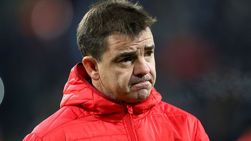 Marcucci, "contento por la clasificación" pero desea "analizar el partido" - Champions League | Ver