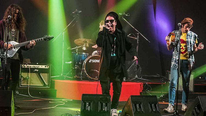 Los conciertos de Radio 3 en La 2 - AJ Dávila