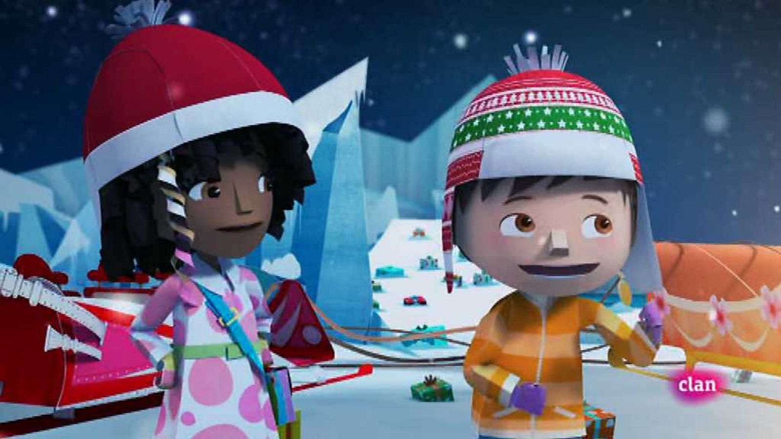 La carta de Navidad de Zak - Zack y Quack | Ver