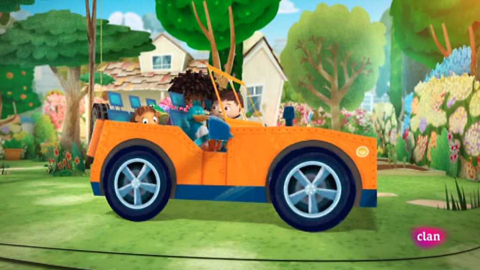 Acampada desplegable - Zack y Quack | Ver