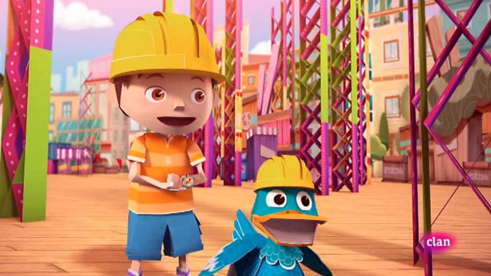 La montaña rusa desplegable - Zack y Quack | Ver