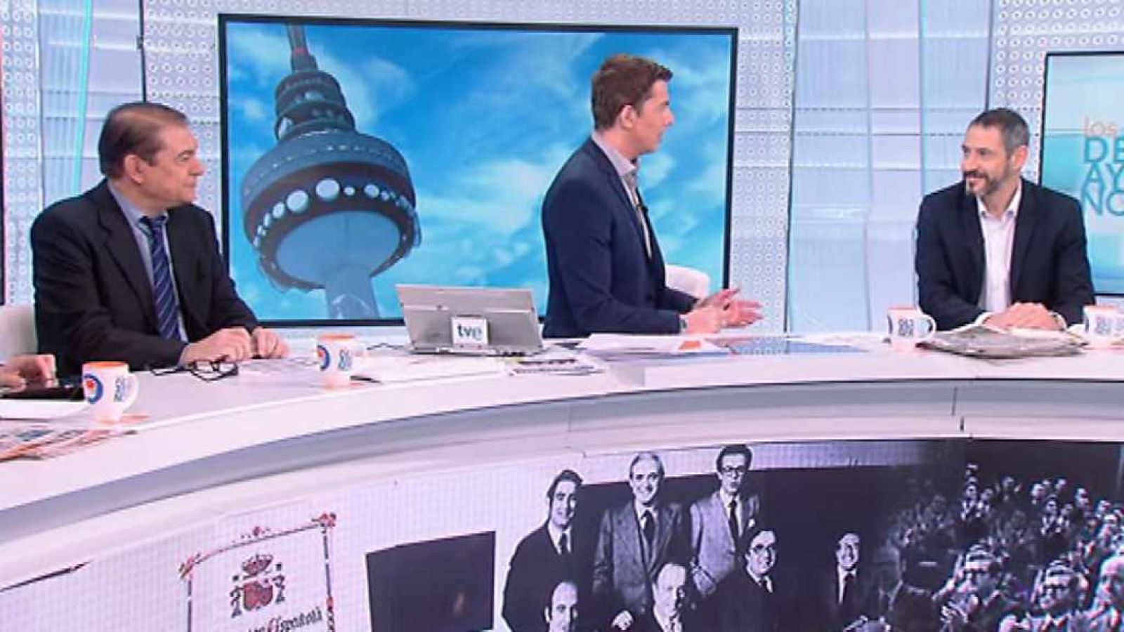 Los desayunos de TVE - José Pablo Ferrándiz, vicepresidente de Metroscopia, y José Miguel de Elías, director de investigación y análisis de Sigma Dos - ver ahora