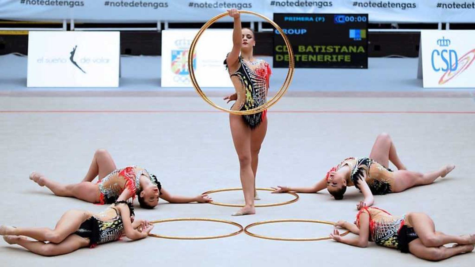 Gimnasia rítmica - Campeonato de España de Conjuntos Divina Pastora