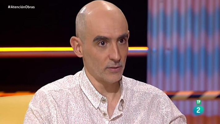 Atención obras - Alfredo Sanzol, Premio Nacional de Literatura Dramática 2017