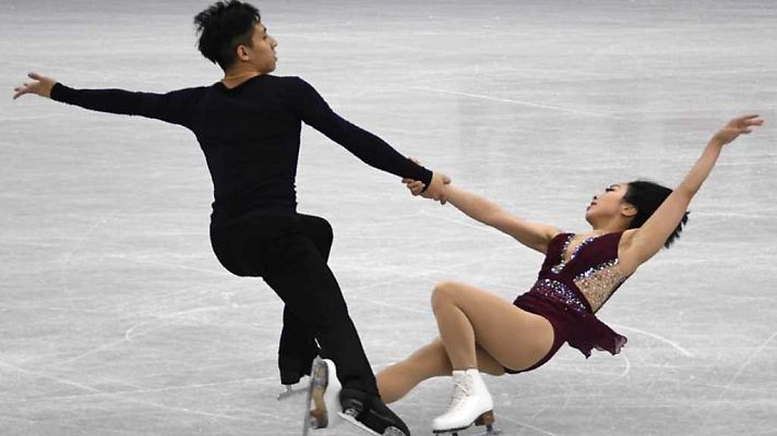Patinaje sobre hielo - Patinaje Artístico - Final Grand Prix Corto Parejas