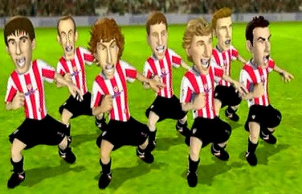 Copa del Rey - Los Athletic Toons se motivan