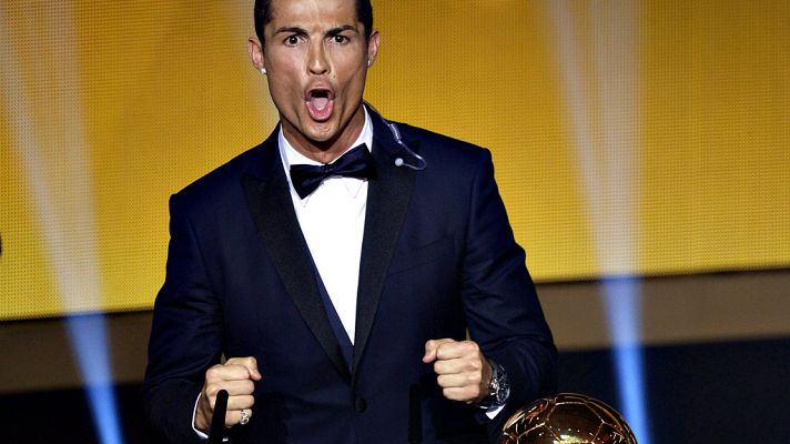 Informativo 24h - Cristiano Ronaldo, a un paso de ganar en parís su quinto Balón de Oro