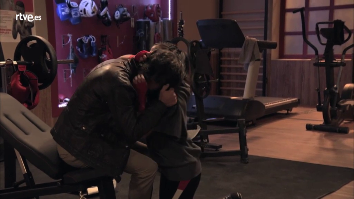 Servir y proteger - Nacha y Martín afrontan juntos la ausencia de Laura