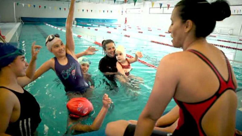 Mujer y deporte - Natación: 'Teresa Perales'