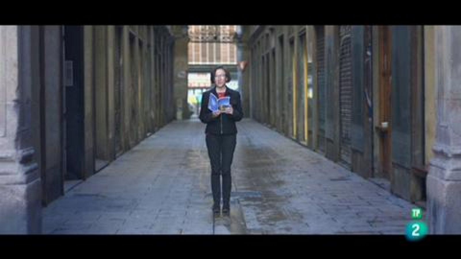 Página dos- Isabel Bono recita su poesía