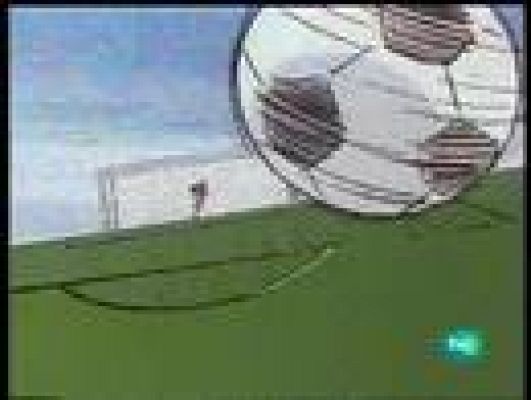  - Campeones hacia el Mundial- Oliver y Benji