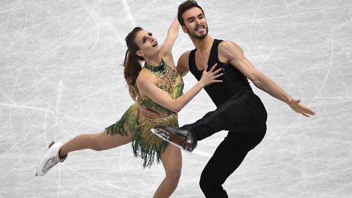 Patinaje sobre hielo - Patinaje Artístico - Final Grand Prix Corto Danza