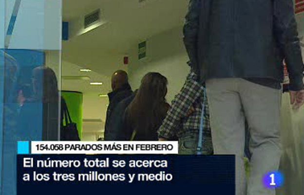 Telediario 1 - Telediario en 4' - 03/03/09