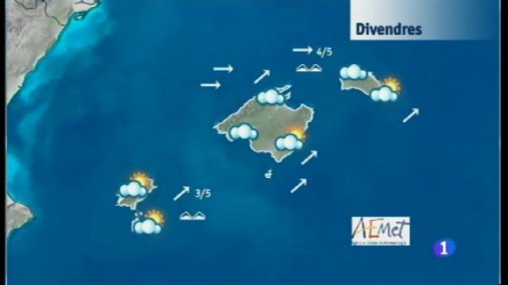 Informatiu Balear - El temps a les Illes Balears - 07/12/17