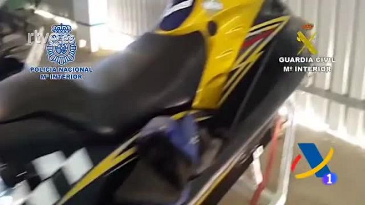  - Desmantelada una red de tráfico de hachís en Huelva