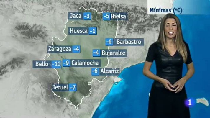 Noticias Aragón - El tiempo en Aragón-07/12/17