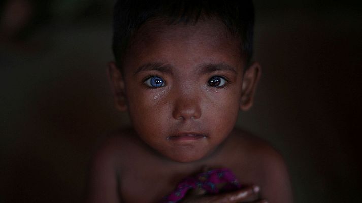 Telediario 1 - Las fotografías del año, según la agencia Reuters