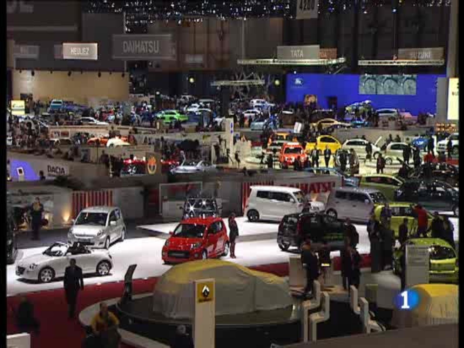 Casi un centenar de novedades en el Salón Internacional del Automóvil | Ver