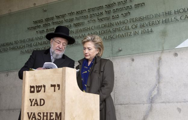  - Hillary Clinton visita Israel