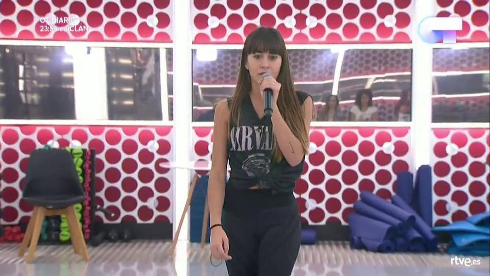 Operación Triunfo - Aitana canta 'New rules' en el primer pase de micros