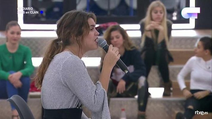 OT 2017 - Amaia canta 'Across the Universe' en el primer pase de micro