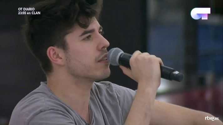 OT 2017 - Roi canta 'OK' en el primer pase de micros