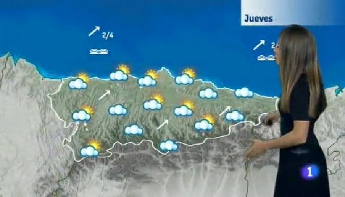 Panorama Regional - El tiempo en Asturias - 07/12/17