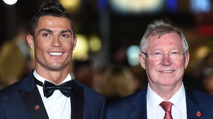  - Cristiano Ronaldo, elogiado por sus entrenadores