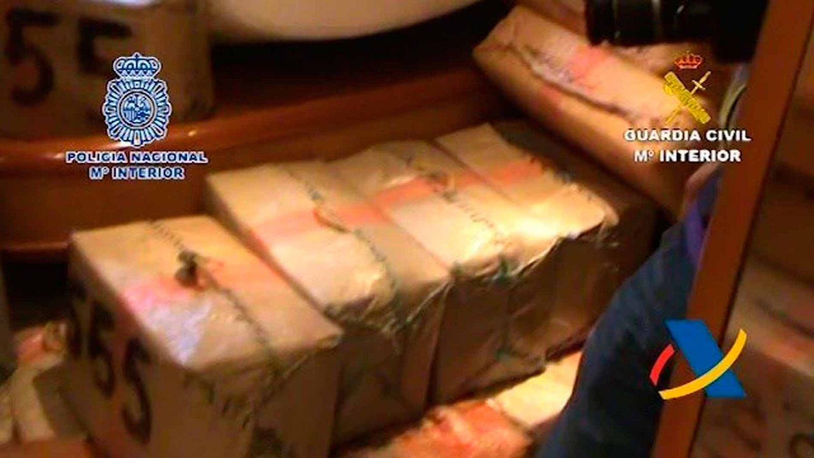 Desmantelada en Huelva una de las principales redes de tráfico de hachís