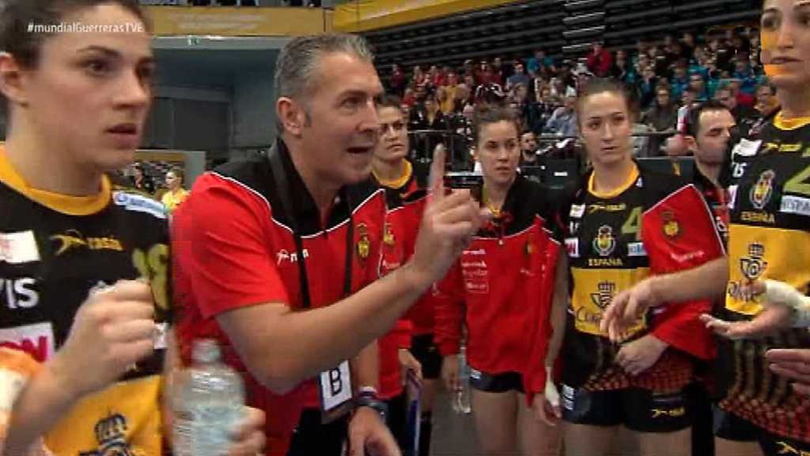 Balonmano - Campeonato del Mundo Femenino: España - Francia - ver ahora