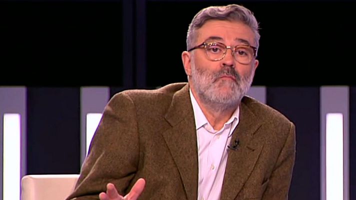 Especiales informativos - Carles Riera choca con Inés Arrimadas