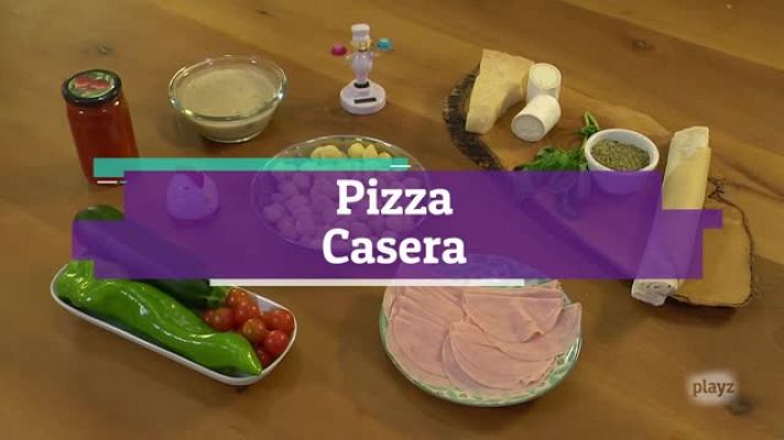 PlayChez - Receta: Pizza casera