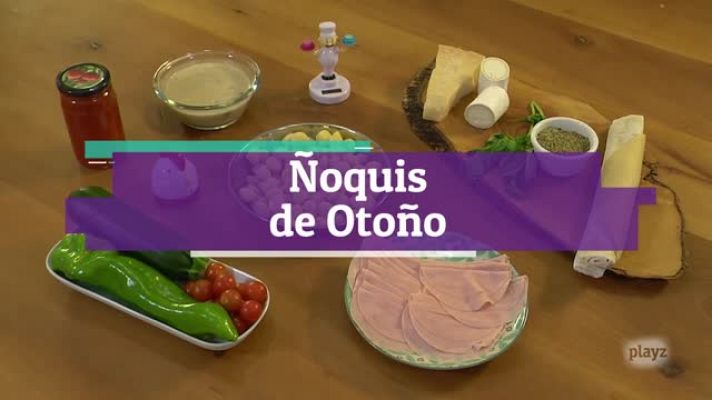 PlayChez - Receta: Ñoquis de otoño