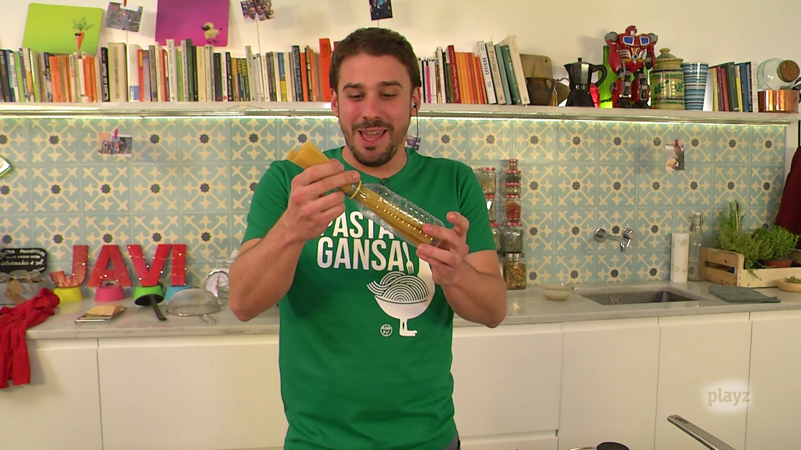 Tips - Como saber cuánto es una ración de pasta para una persona - PlayChez | Ver