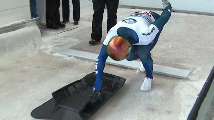 Deportes de hielo - Skeleton Masculino - Copa del Mundo 1ª Manga - 08/12/17