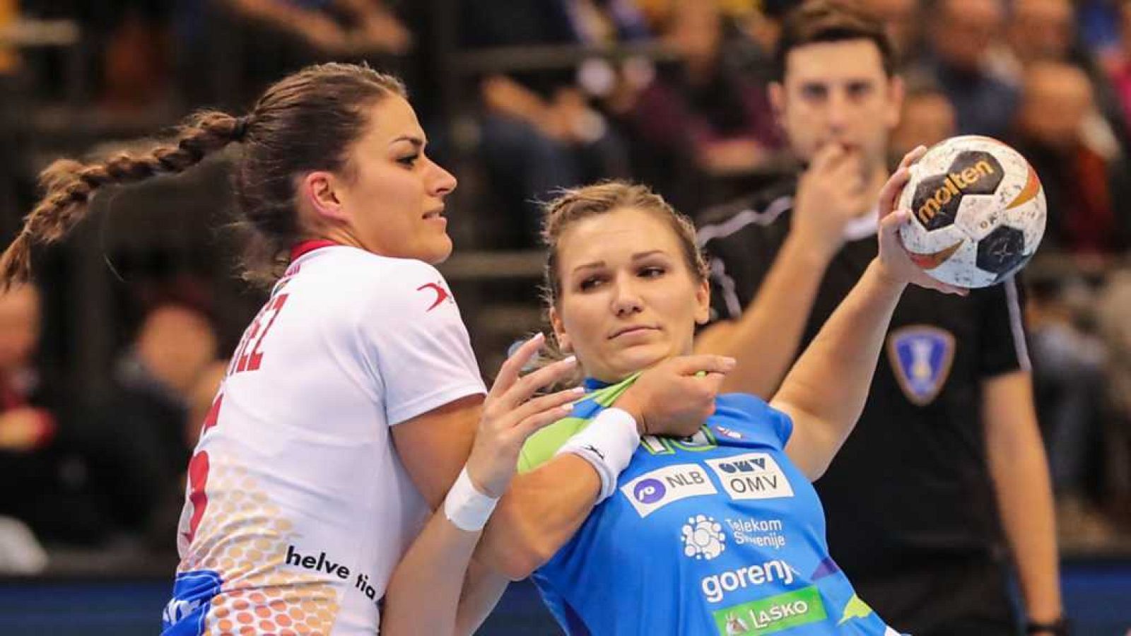 Balonmano - Campeonato del Mundo Femenino: España - Eslovenia - ver ahora