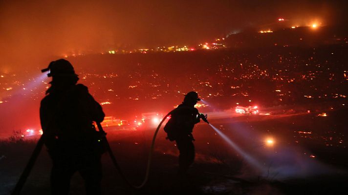 - Trump declara el estado de emergencia en California debido a los incendios