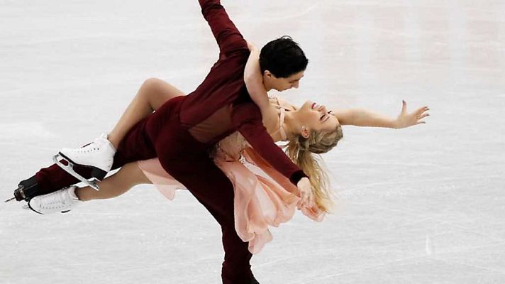 Patinaje sobre hielo - Patinaje Artístico - Final Grand Prix Libre Parejas