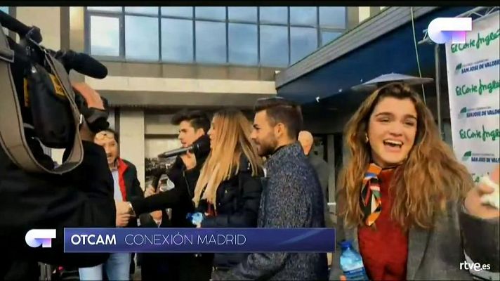 OT 2017 - Amaia, Agoney, Roi y Mireya se encuentran con los fans