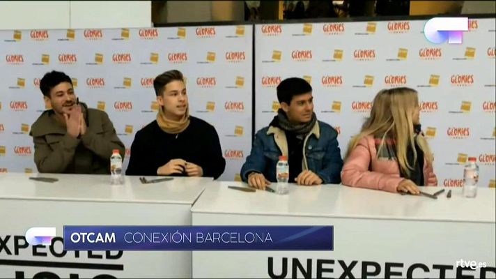 OT 2017 - Alfred, Raoul, Cepeda y Nerea llegan a la firma de discos