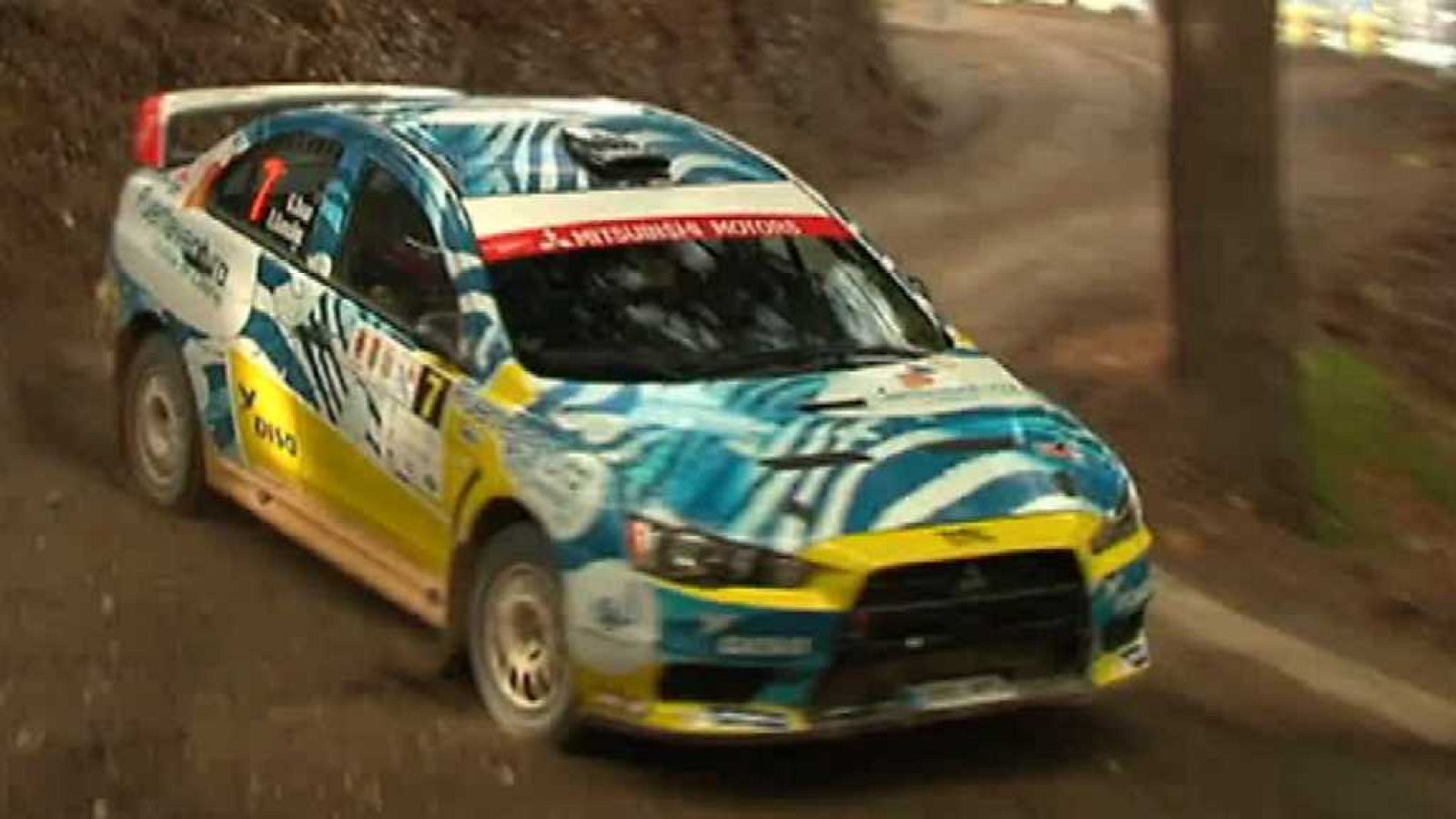 Automovilismo - Campeonato de España de Rallyes de Tierra. 'Rallye Costa Tropical' - ver ahora