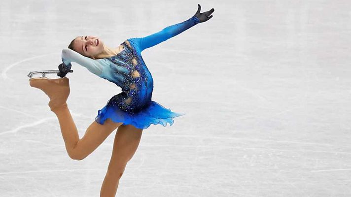 Patinaje sobre hielo - Patinaje Artístico - Final Grand Prix Libre Femenino