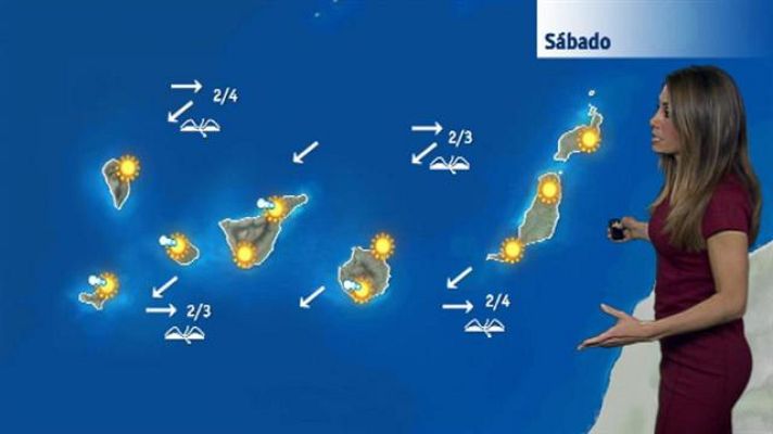 Telecanarias - El tiempo en Canarias - 09/12/2017